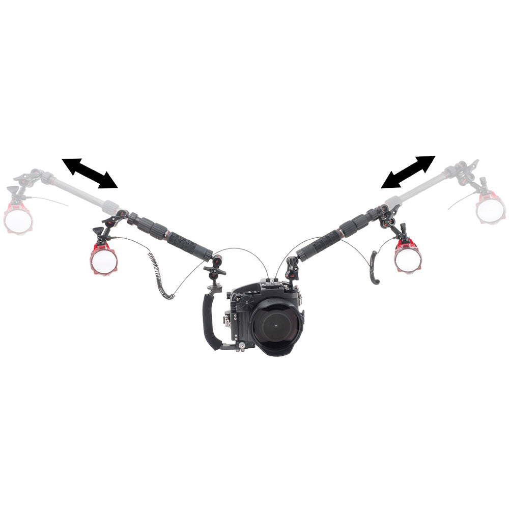 INON Carbon Telescopic Arm INON Carbon Telescopic Arm